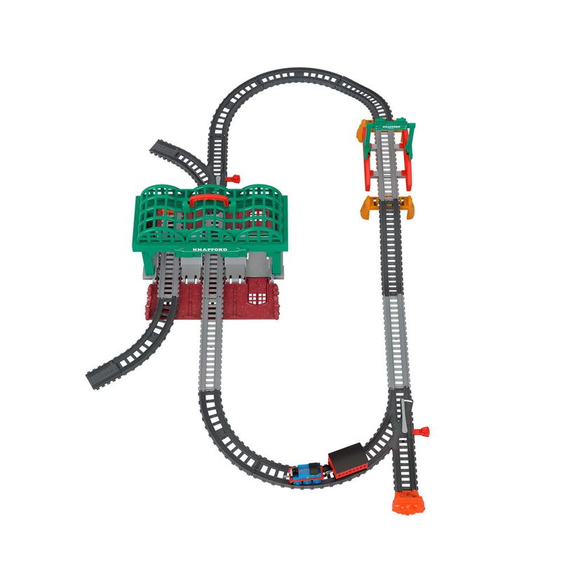 Playset---Thomas-e-Seus-Amigos---Estacao-Knapford---Fisher-Price---Mattel-1