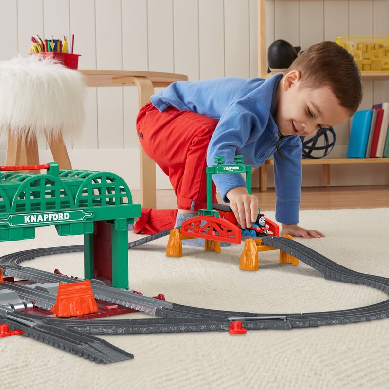 Playset---Thomas-e-Seus-Amigos---Estacao-Knapford---Fisher-Price---Mattel-6
