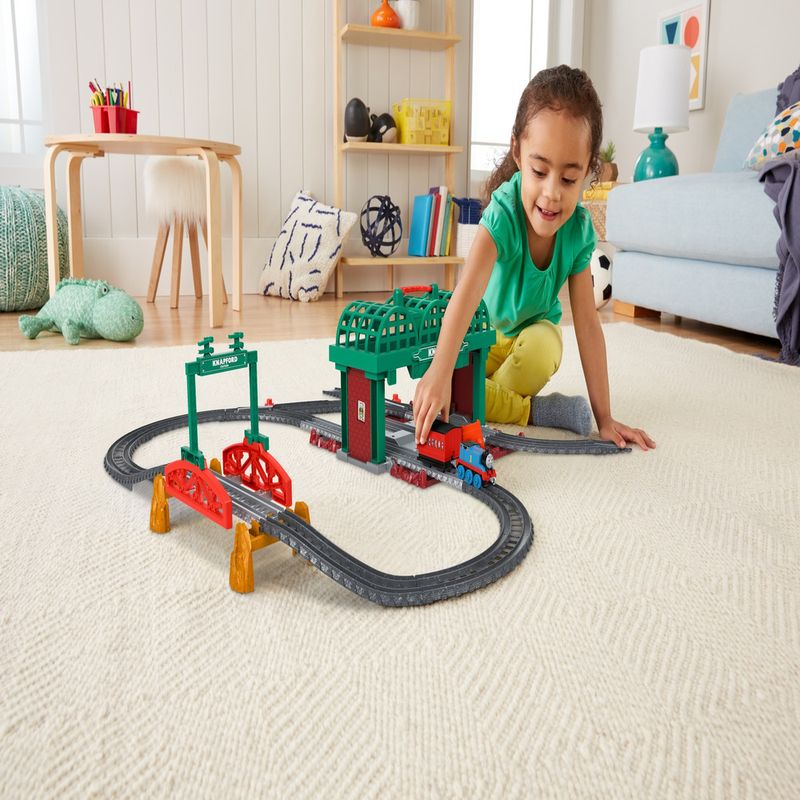 Playset---Thomas-e-Seus-Amigos---Estacao-Knapford---Fisher-Price---Mattel-7