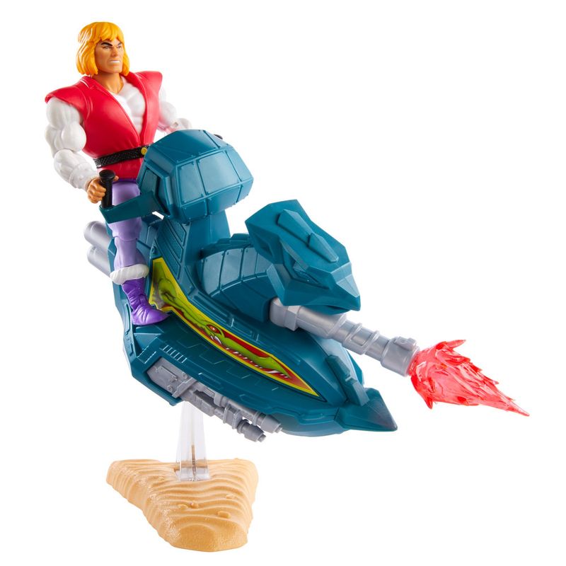 Figura-de-Acao---Mestres-do-Universo---Jet-Sled-e-Principe-Adam---Mattel-0