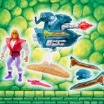 Figura-de-Acao---Mestres-do-Universo---Jet-Sled-e-Principe-Adam---Mattel-7