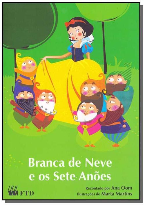 BRANCA DE NEVE E OS SETE ANOES                  02