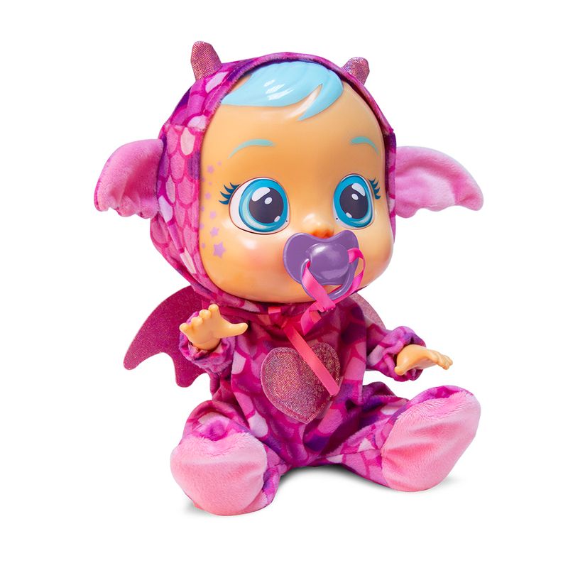 Boneca-Cry-Babies---Sons-e-Lagrimas-de-Verdade---Fantasy-Bruny---Dragaozinha---Multikids-0