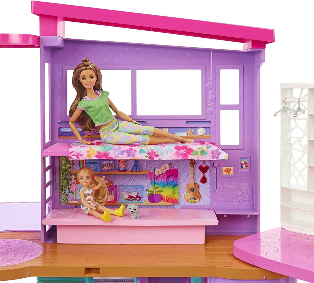 Barbie Casa de Férias Malibu Hcd50 - Ri Happy