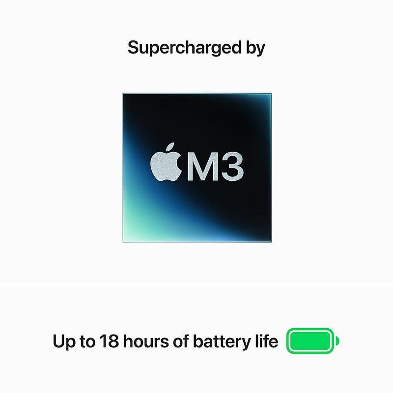 Apple - MacBook Air 15-inch Laptop - M3 chip - 16GB Memory Apple - MacBook Air 15-inch Laptop - M3 chip - 16GB Memory