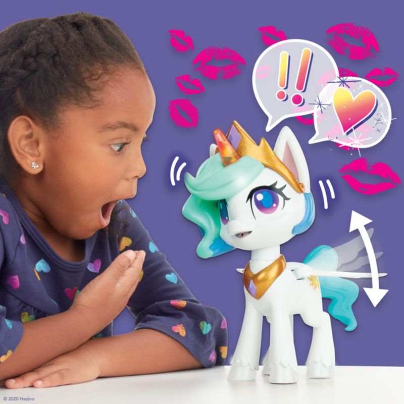 Figura-com-Acessorios---My-Little-Pony---Beijo-do-Unicornio---Princesa-Celestia---Hasbro-4