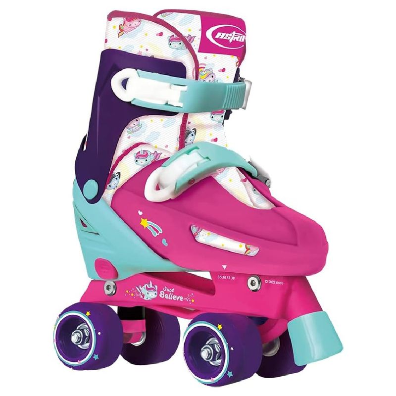 Patins-Classico-Ajustavel---Unicornio---M---Rosa---Astro-Toys-0