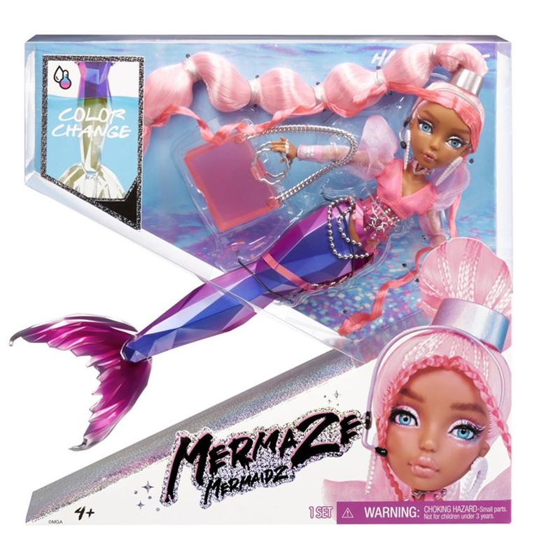 Boneca-Articulada-com-Acessorios---Mermaze-Mermaidz---Sereia-Harmonique---Mga-2