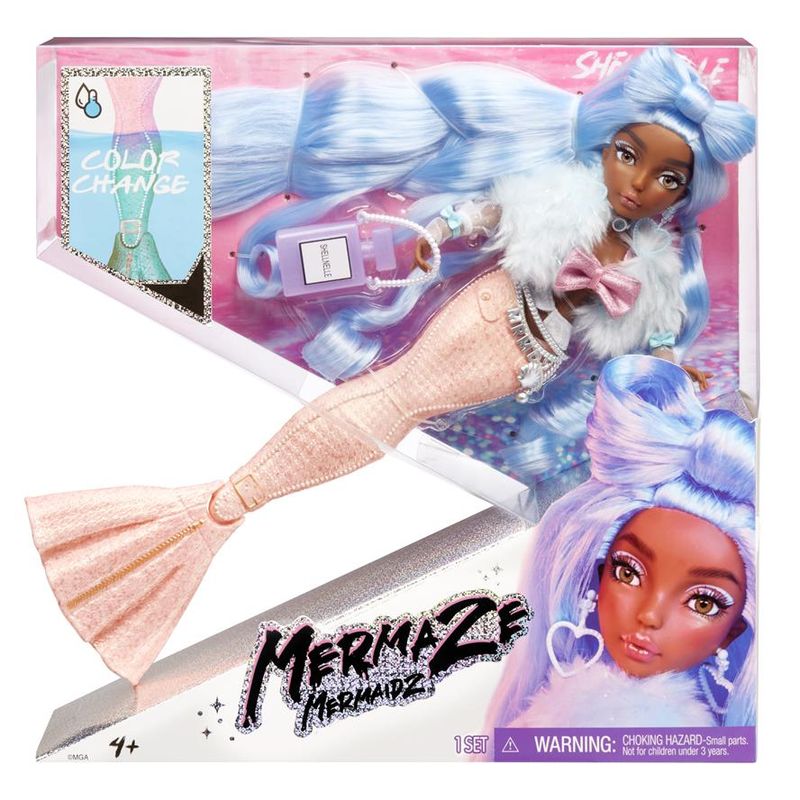 Boneca-Articulada---Mermaze-Mermaidz---Core-Shellnelle---Mga-1