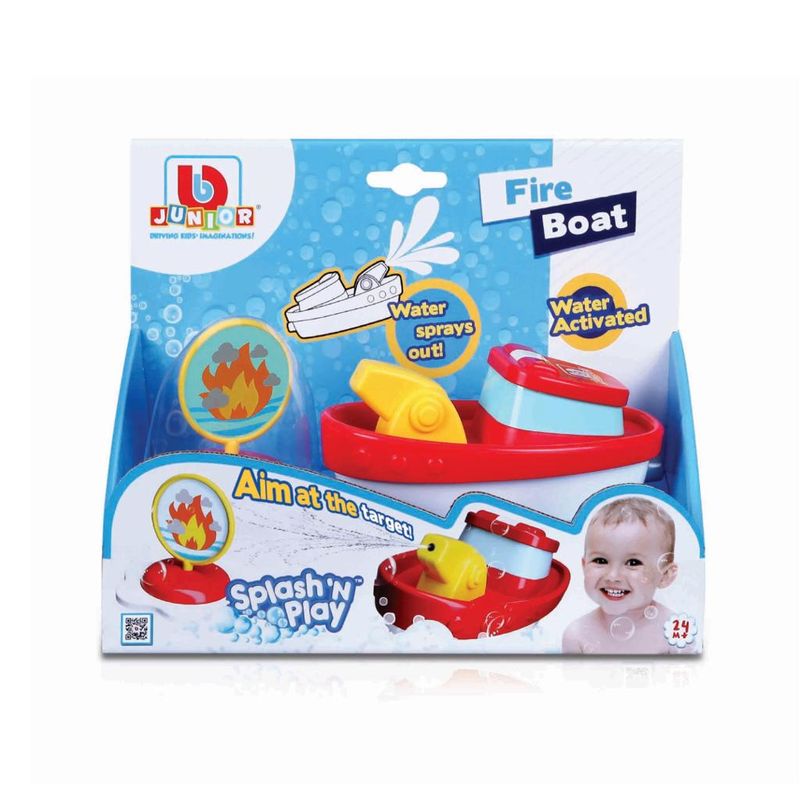 Barco-Lanca-Agua---Bburago---Splash-and-Play---Fireboat-1