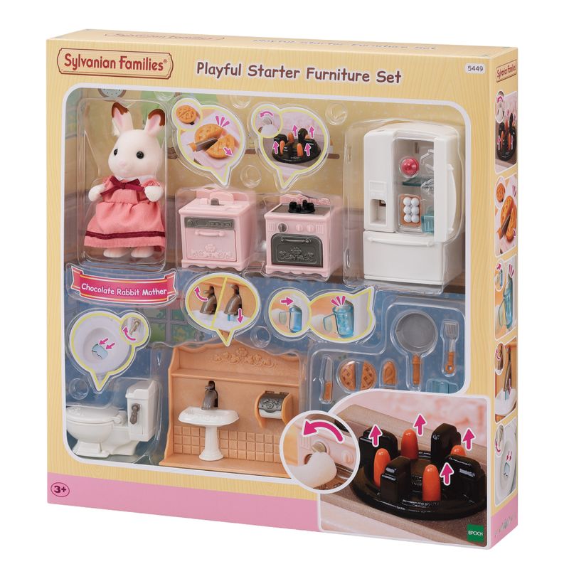 Sylvanian-Families---Conjunto-Primeiros-Moveis---Epoch-0