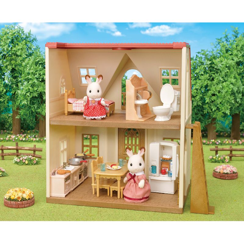 Sylvanian-Families---Conjunto-Primeiros-Moveis---Epoch-1