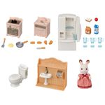 Sylvanian-Families---Conjunto-Primeiros-Moveis---Epoch-2