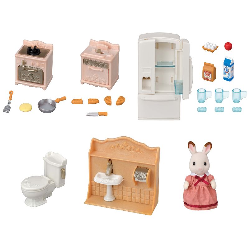 Sylvanian-Families---Conjunto-Primeiros-Moveis---Epoch-2