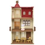 Sylvanian-Families---Casa-com-Torre-e-Telhado---Epoch-1