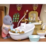 Sylvanian-Families---Casa-com-Torre-e-Telhado---Epoch-2