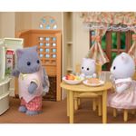 Sylvanian-Families---Casa-com-Torre-e-Telhado---Epoch-4