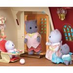 Sylvanian-Families---Casa-com-Torre-e-Telhado---Epoch-5