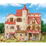 Sylvanian-Families---Casa-com-Torre-e-Telhado---Epoch-7