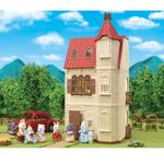 Sylvanian-Families---Casa-com-Torre-e-Telhado---Epoch-8