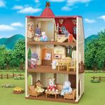 Sylvanian-Families---Casa-com-Torre-e-Telhado---Epoch-9