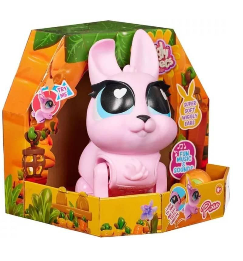 Pixie Coelho Borrachinha Interativo Jiggly Pets - Fun - Ri Happy