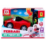 Carrinho-de-Controle-Remoto---Ferrari---My-First-RC---Bburago-0