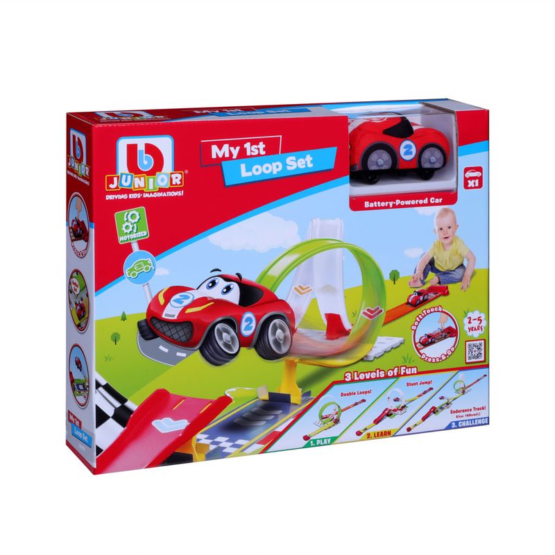 Carrinho---My-1st-Loop-Set----Bburago---Maisto-0