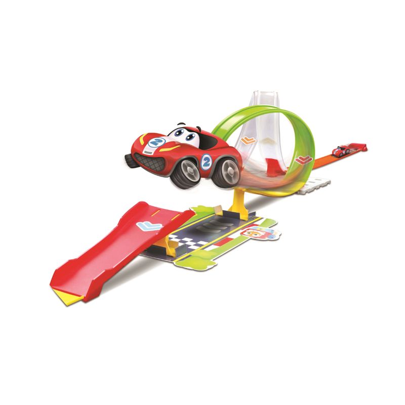 Carrinho---My-1st-Loop-Set----Bburago---Maisto-1