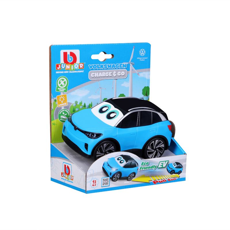 Carrinho-com-Luz---Bburago---VW-Charge---Go---Maisto-0