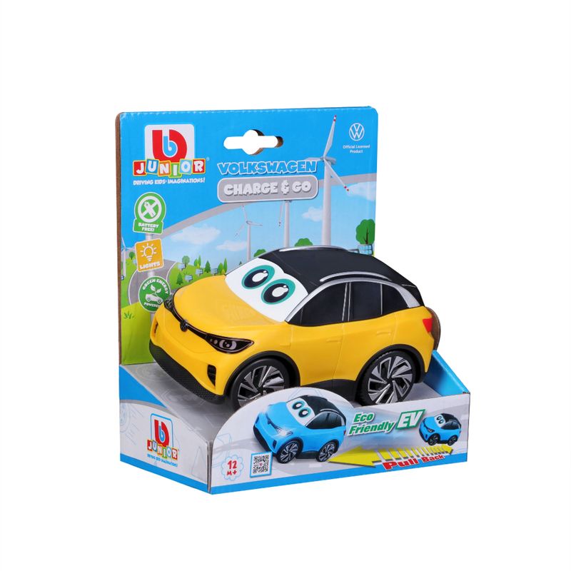 Carrinho-com-Luz---Bburago---VW-Charge---Go---Maisto-1