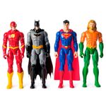 Conjunto-De-Bonecos---DC-Comics---Herois---Batman-Flash-Superman-e-Aquaman---Sunny-0