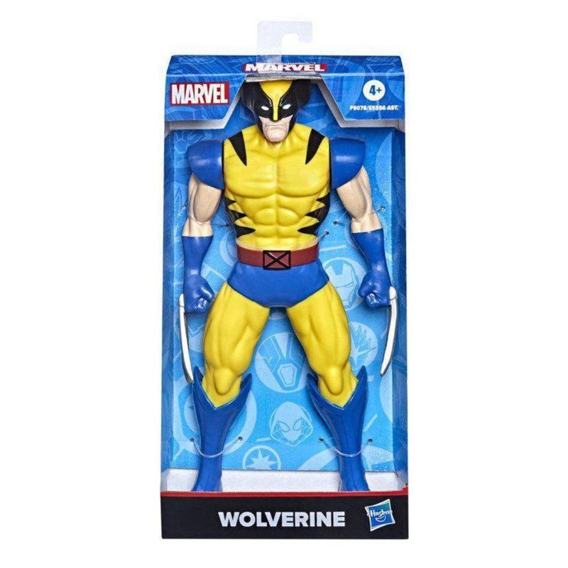Boneco Wolverine Clássico Marvel X Men 25cm - Hasbro F5078 - Ri Happy