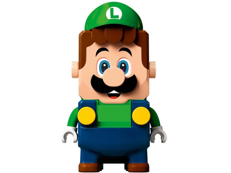 Lego Super Mario Aventuras Com Luigi Pack 280 Peças - 71387