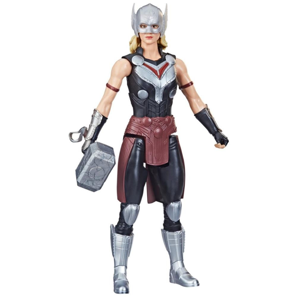 激安ショップ 食品 Boneco Thor F4136 Hasbro - 30cm Thor Mighty Trovão e Amor Others