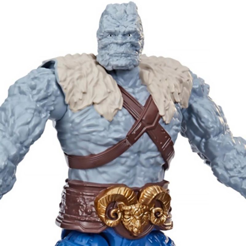 Boneco Thor Amor e Trovão Korg 30cm Titan Hero Hasbro F5326