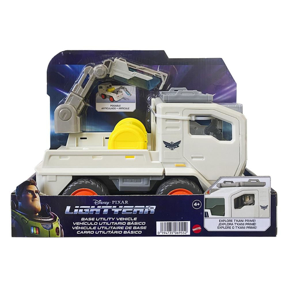 Veiculo Buzz Lightyear Carro Utilitario Basico Mattel Ri Happy