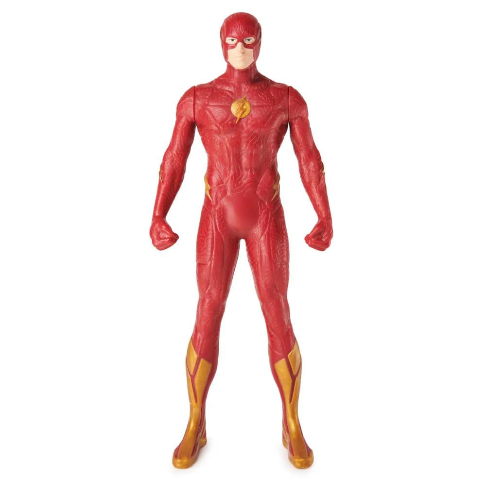 Boneco Flash Articulado 15cm Flash O Filme Sunny 3420 - Ri Happy