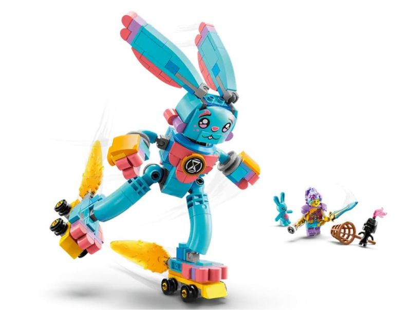 くるみ Lego Dreamzzz Izzie e Bunchu, o Coelho 259 Peças - 71453 - Ri Happy
