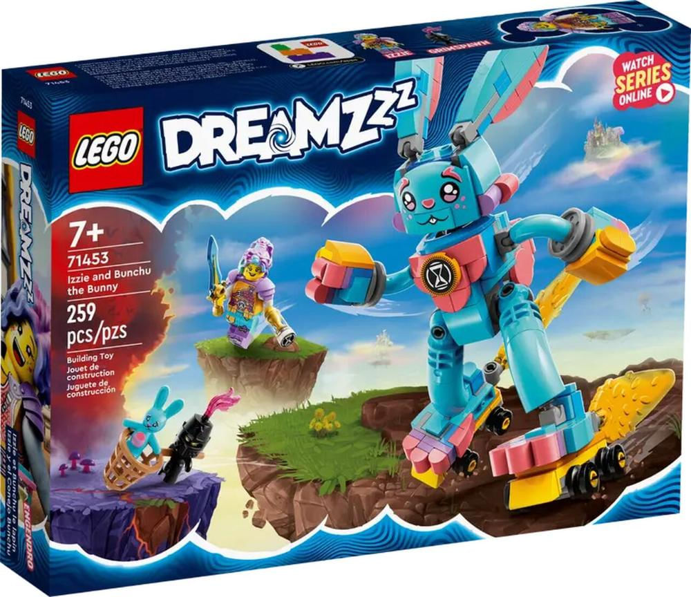 Lego Dreamzzz Izzie e Bunchu, o Coelho 259 Peças - 71453 - Ri Happy