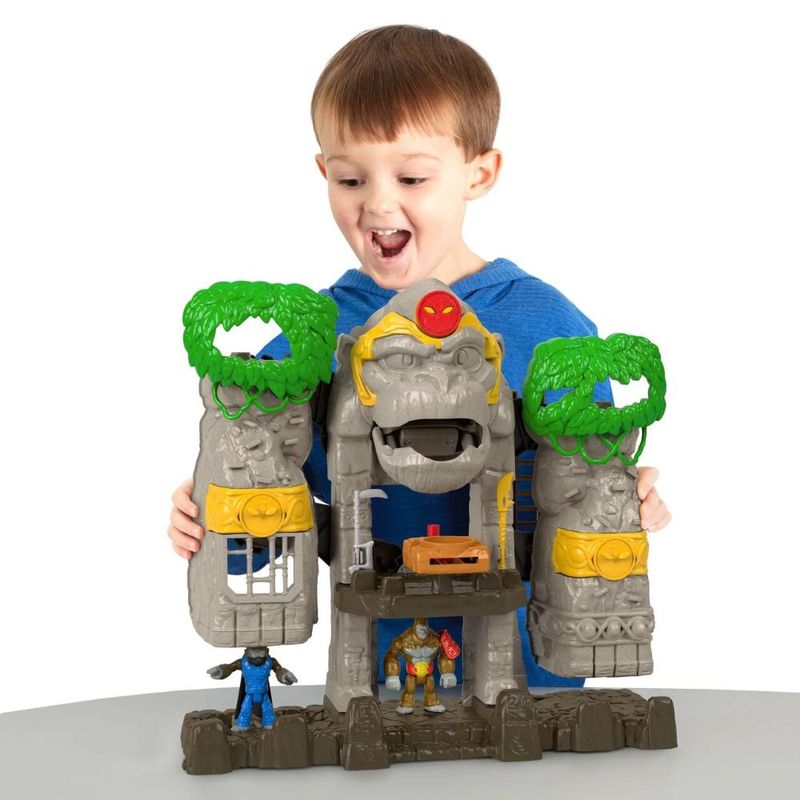 Imaginext Super Fortaleza Dos Gorilas Com Lançador - Mattel Imaginext Super Fortaleza Dos Gorilas Com Lançador - Mattel