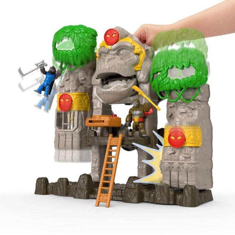 Imaginext Super Fortaleza Dos Gorilas Com Lançador - Mattel Imaginext Super Fortaleza Dos Gorilas Com Lançador - Mattel