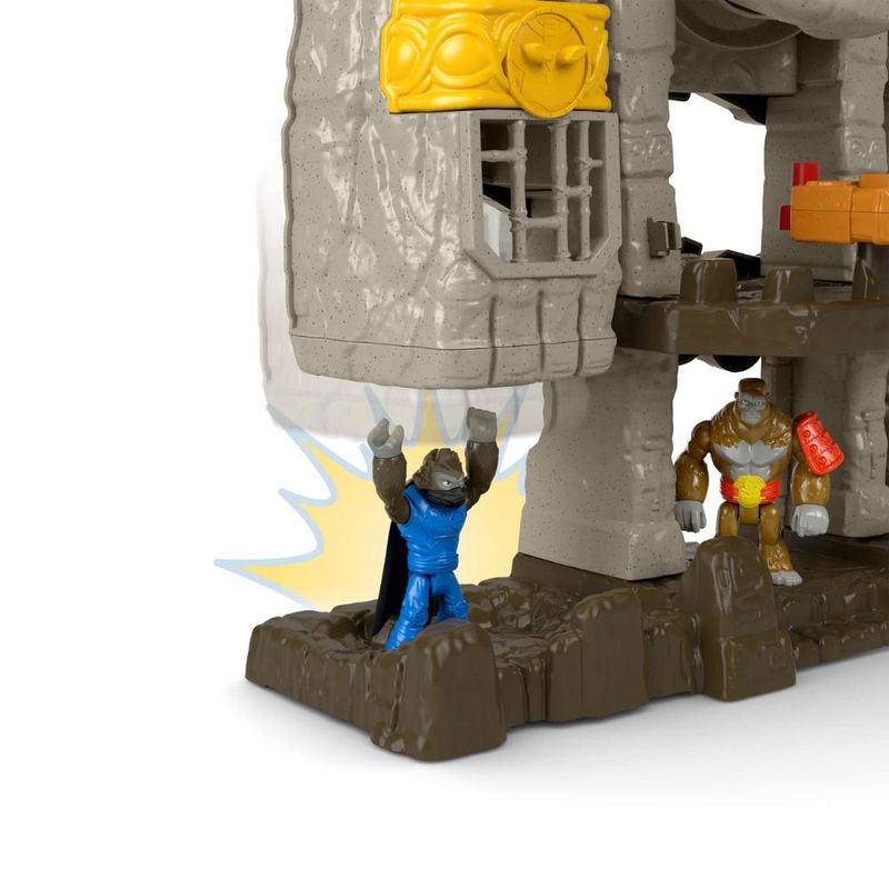 Imaginext Super Fortaleza Dos Gorilas Com Lançador - Mattel Imaginext Super Fortaleza Dos Gorilas Com Lançador - Mattel