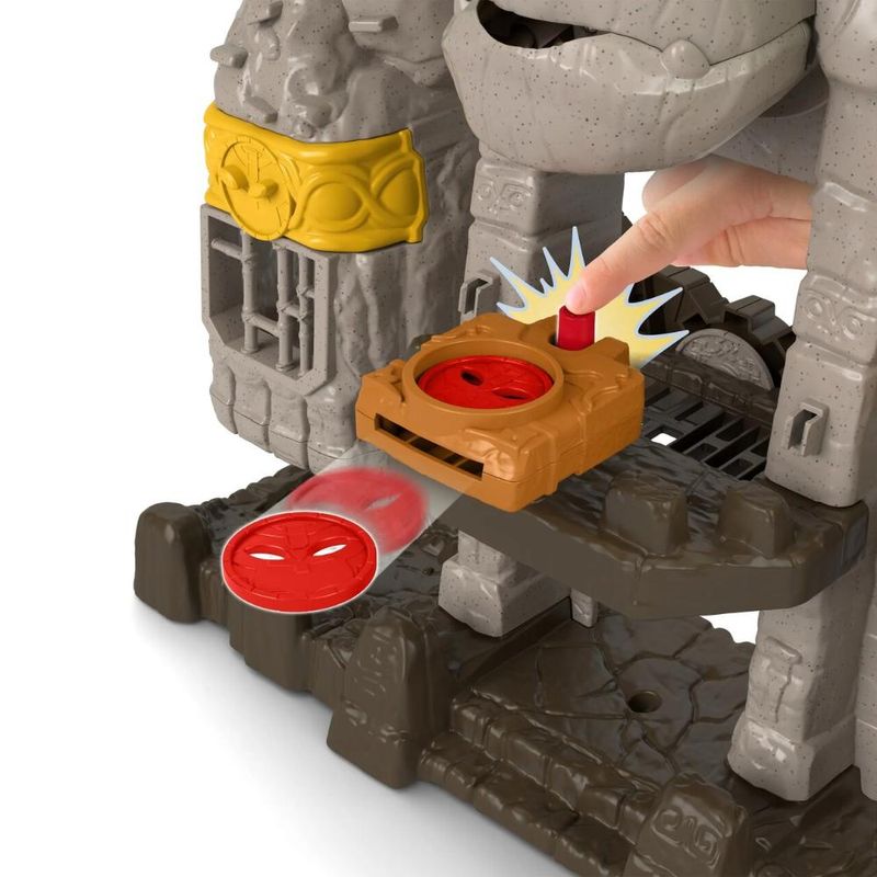 Imaginext Super Fortaleza Dos Gorilas Com Lançador - Mattel Imaginext Super Fortaleza Dos Gorilas Com Lançador - Mattel
