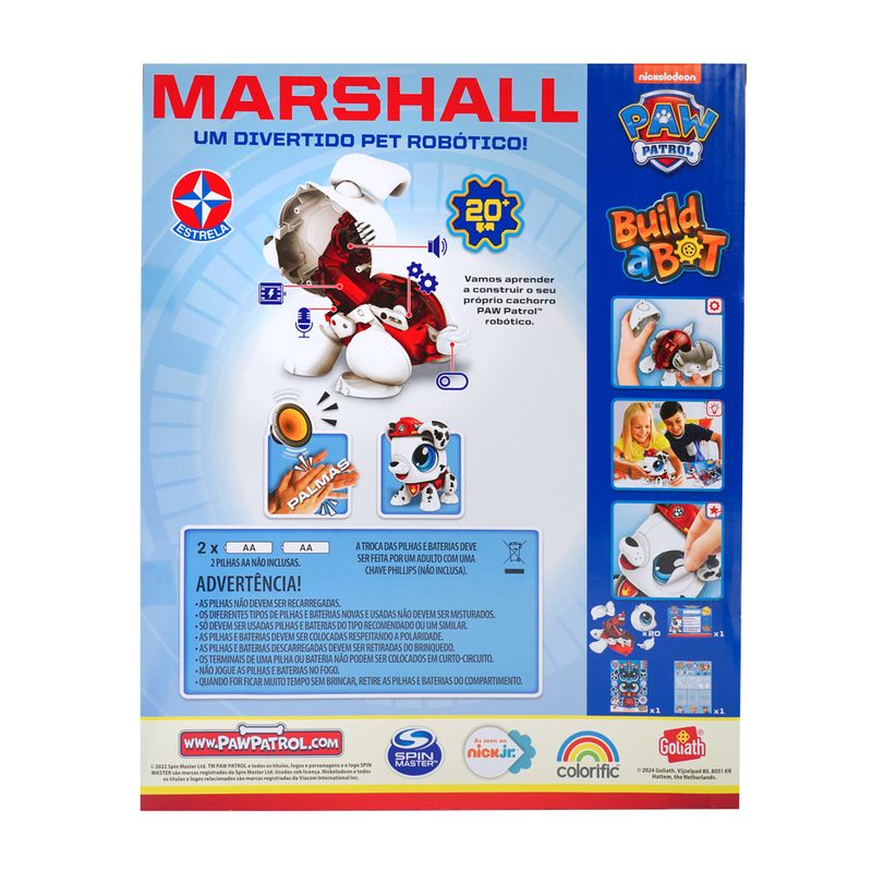 Figura-De-Acao---Patrulha-Canina---Construa-Um-Robo---Marshall---Estrela-6