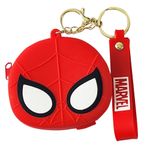 Chaveiro-Porta-Tudo---Marvel---Homem-Aranha---Vermelho---Sortido---Toyng-0