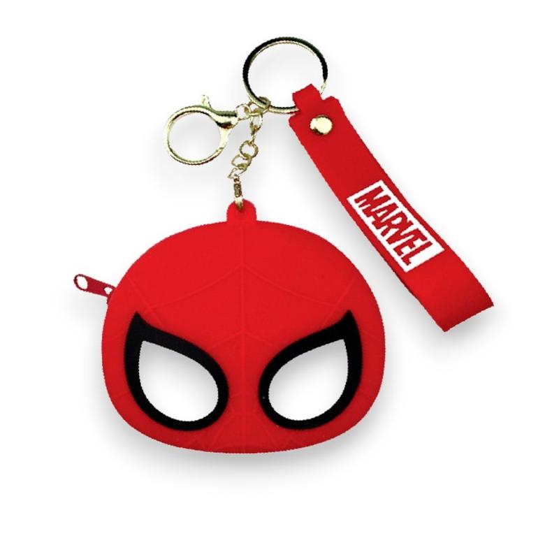 Chaveiro-Porta-Tudo---Marvel---Homem-Aranha---Vermelho---Sortido---Toyng-2