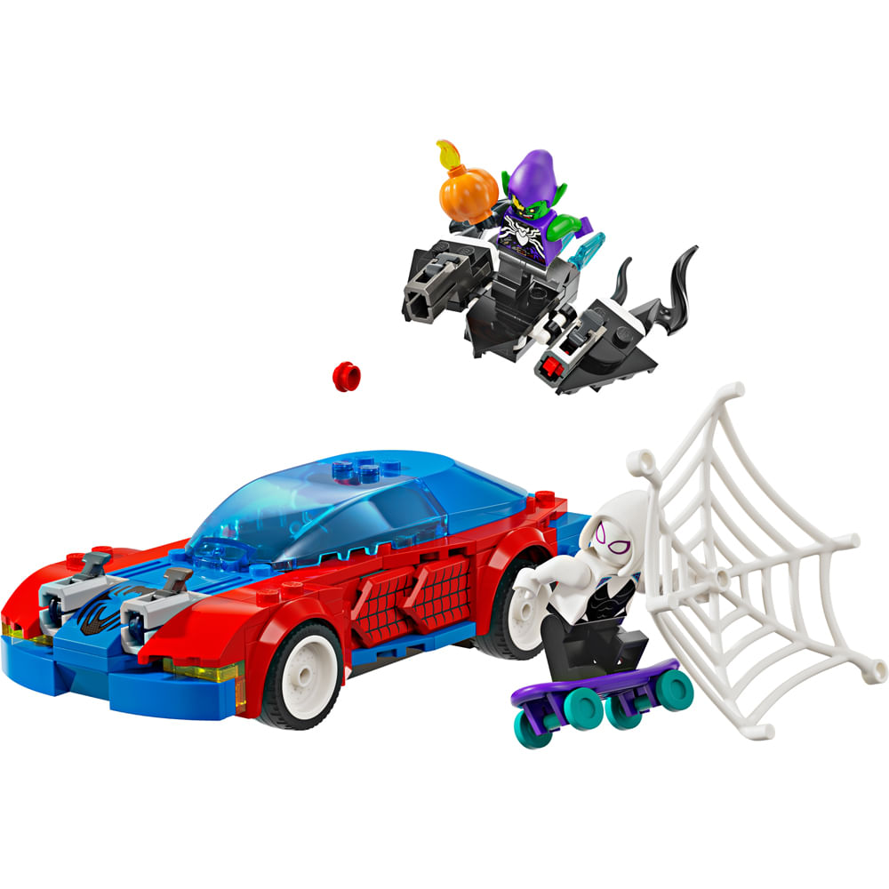 Lego Super Heroes Spider Man Adão Verde Venom 76279 227pcs