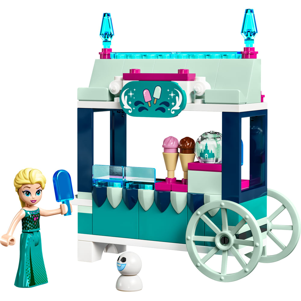 Lego Disney Princess Delícias Congeladas da Elsa 43234 82pcs - Ri