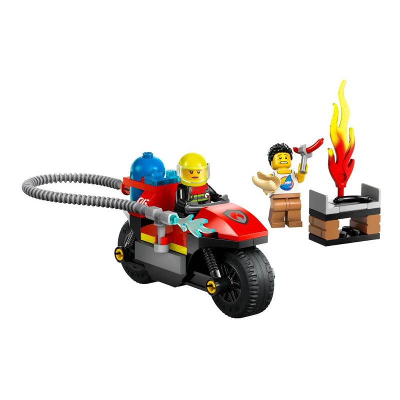 Lego fashion bomberos city